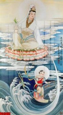 File tranh File tranh phật giáo PG13467 (bản gốc) treo quán cafe