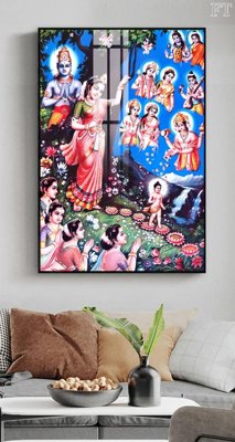 File ảnh File tranh phật PG1348 (gốc) in decal dán tường