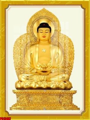 File ảnh File tranh phật giáo PG13487 (gốc) in Hiflex