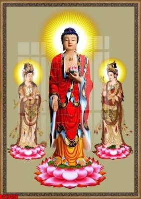 Tải file gốc File tranh phật giáo PG13491 (in bạt) quảng cáo