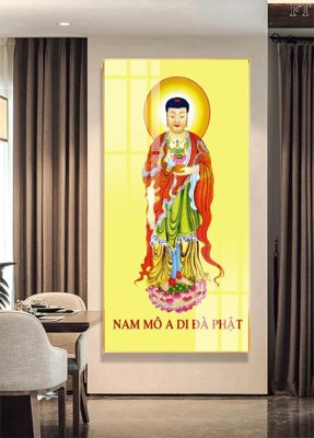 Tải file gốc File tranh phật PG1350 (bản PSD) còn layer