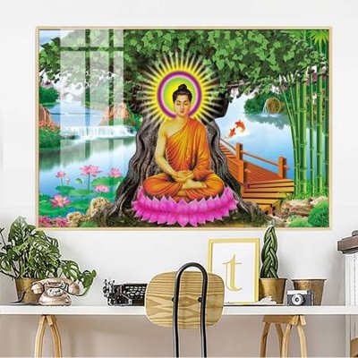 File PSD File tranh phật giáo PG13519 (bản gốc) đã tách nền