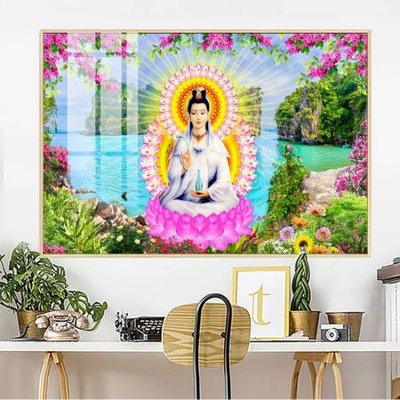 Download file tranh File tranh phật giáo PG13521 (file gốc PSD)