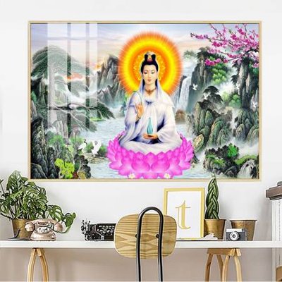 File gốc File tranh phật giáo PG13559 (ảnh chi tiết) để in lụa