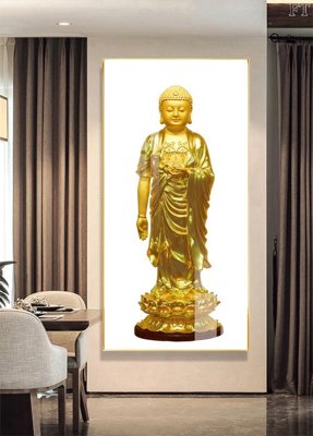 File gốc File tranh phật PG1360 (in mica) cắt laser