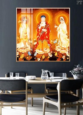 File tranh File tranh phật PG1362 (ảnh gốc) in trần nhà