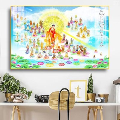 File gốc File tranh phật PG1363 (PNG) nền trong suốt