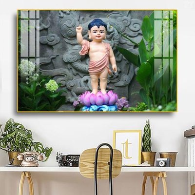 File in mica File tranh phật PG1372 (bản gốc) siêu trong