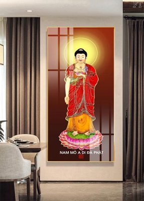 Chi tiết file ảnh File tranh phật PG1410 sắc nét