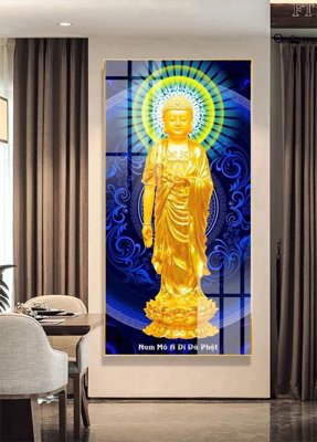 File PSD File tranh phật PG1425 (nguyên gốc) chất lượng cao