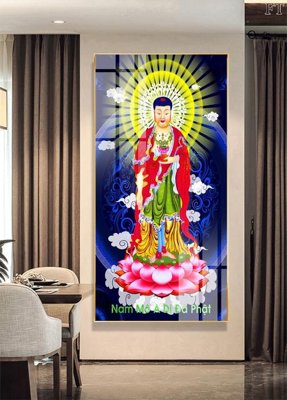 File ảnh File tranh phật PG1426 (gốc) cho trang trí nhà hàng