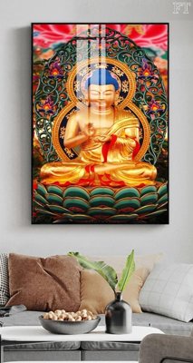 Tải file File tranh phật PG1430 (ảnh gốc) in tráng gương