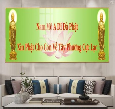 Ảnh gốc File tranh phật PG1442 (siêu chi tiết) để in ấn