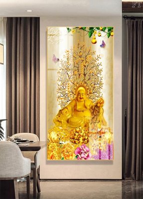 File in trần File tranh phật PG1451 (bản gốc) bầu trời