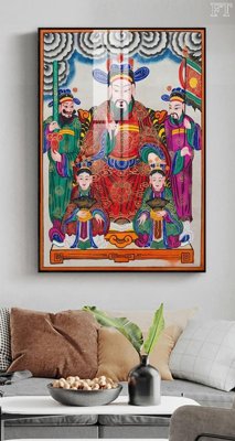 File gốc in mica File tranh phật PG1472 chất lượng