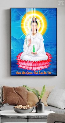 File tranh File tranh phật PG1482 (bản gốc) in lụa 5D