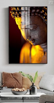 Ảnh gốc File tranh phật PG1483 (độ nét cao) in mica