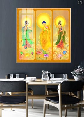 File ảnh File tranh phật PG1485 (gốc) in poster