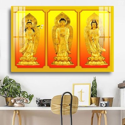 File gốc File tranh phật PG1508 (in tráng gương) ốp tường