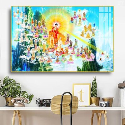 File tranh File tranh phật PG1518 (bản gốc) treo phòng ăn