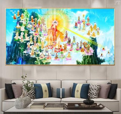 Tải file gốc File tranh phật PG1529 (in không vỡ ảnh)