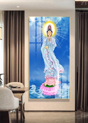 File gốc File tranh phật PG1539 (in lụa) tranh mã đáo