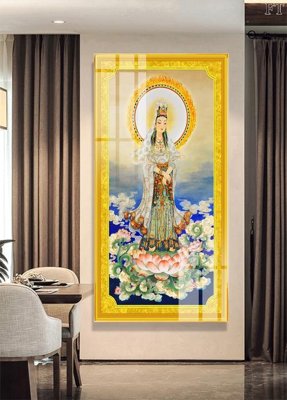 File PSD in ấn File tranh phật PG1540 (chất lượng cao)