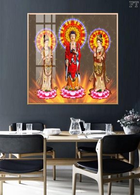 File gốc File tranh phật PG1551 (in 3D) cho trang trí