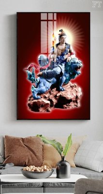 File in trần File tranh phật PG1559 (bản gốc 3D) sống động