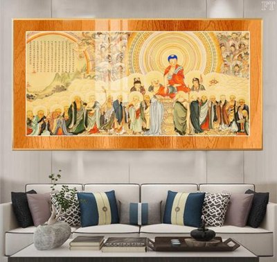 Download file gốc File tranh phật PG1588 (in lụa) nghệ thuật