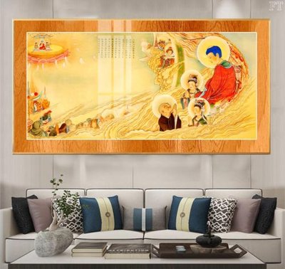 File gốc File tranh phật PG1598 (in lụa) trang trí tường