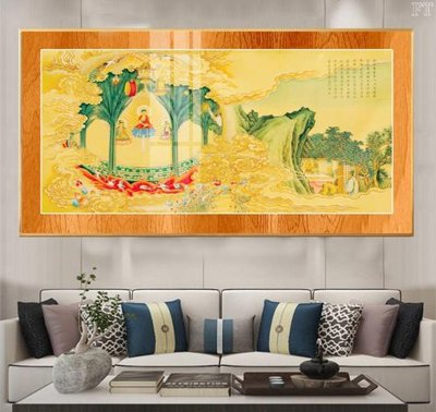 File in ấn cao cấp File tranh phật PG1601 (file gốc)