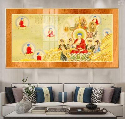 Tải file tranh gốc File tranh phật PG1602 chất lượng cao