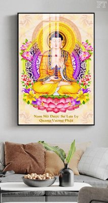 File tranh File tranh phật PG1605 (bản gốc) in lụa dán tường