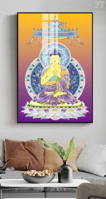 File tranh File tranh phật PG1635 (ảnh gốc) in trần nhà