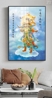 File PSD File tranh phật PG1682 (nguyên gốc) chất lượng cao