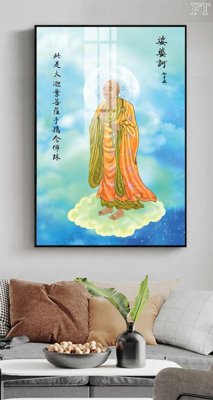 Tải file File tranh phật PG1715 (gốc) in tranh tráng gương