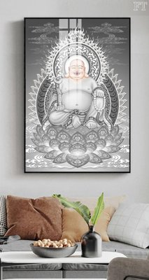 File gốc File tranh phật PG1738 (ảnh chi tiết) để in trần