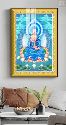 File ảnh gốc File tranh phật PG1751 (chuyên in mica)