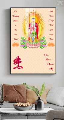 Download file File tranh phật PG1792 (chuẩn in) File tranh phật PG1792