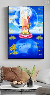 File gốc File tranh phật PG1795 (phong cách) châu Âu