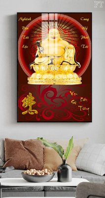 File ảnh gốc File tranh phật PG1804 (chuyên in mica)