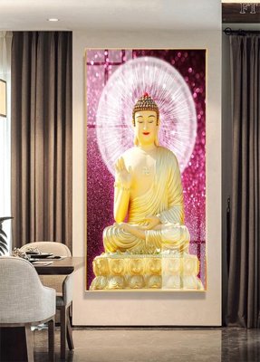 Download file gốc File tranh phật PG1823 (in mica) logo