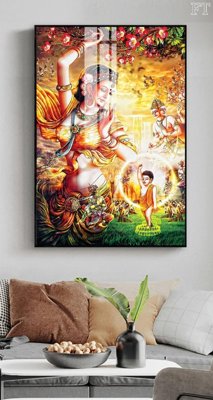 Tải file File tranh phật PG1842 (ảnh gốc) in gạch 3D