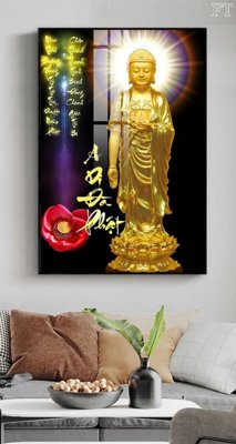 File ảnh gốc File tranh phật PG1848 (chuyên in mica)