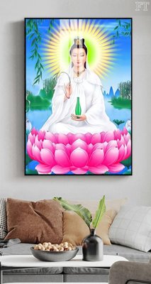 File gốc in ấn File tranh phật PG1859 độ phân giải cao