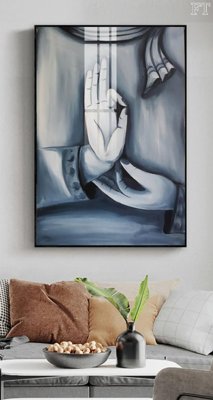 File gốc File tranh phật PG1902 (in lụa) cao cấp