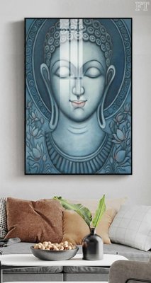 Download file gốc File tranh phật PG1905 (in lụa) tranh 3D