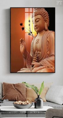 Ảnh gốc File tranh phật PG1908 (độ nét cao) in tráng gương