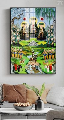 File PSD File tranh phật PG1909 (nguyên bản) cho thiết kế